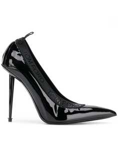 Tom Ford брендированные туфли-лодочки
