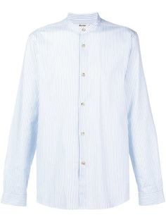 Acne Studios рубашка в полоску Pine Soft Pop