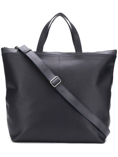 Isaac Reina leather pilot tote