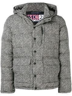Mc2 Saint Barth дутая куртка с принтом