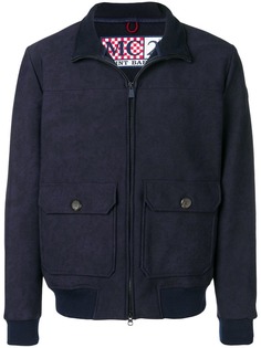 Mc2 Saint Barth куртка на молнии