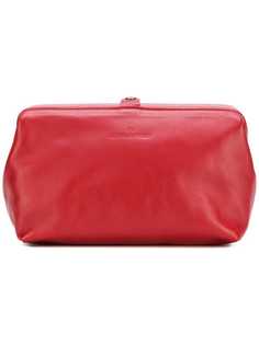 A.F.Vandevorst snap top clutch