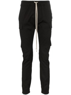 Rick Owens брюки карго с карманами