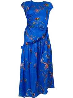 Preen By Thornton Bregazzi платье с оборками