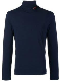Calvin Klein 205W39nyc топ с высоким воротом и логотипом