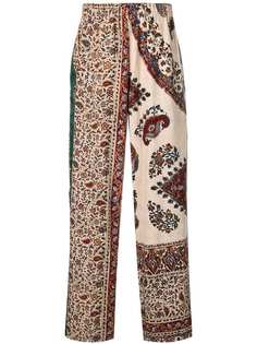 Paria Farzaneh брюки стилистики пэчворк