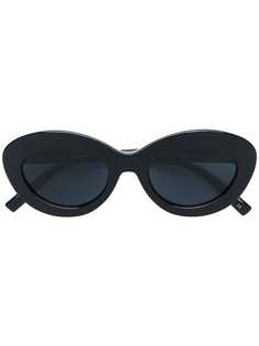 Le Specs солнцезащитные очки в оправе "кошачий глаз" с затемненными линзами