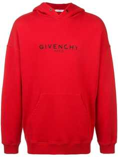Givenchy винтажная толстовка с капюшоном Paris