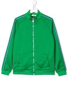 Msgm Kids спортивная куртка с логотипом