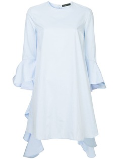 Ellery платье с длинными оборками на манжетах