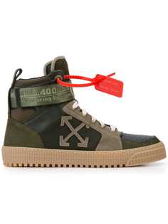 Off-White хайтопы Industrial