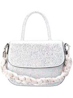 Christian Siriano маленькая сумка-тоут с эффектом металлик