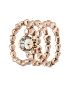 Camila Klein three pearl-bracelets set