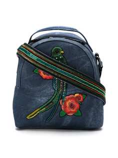 Isla embroidered mini bag