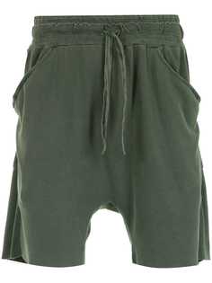 Osklen cotton shorts