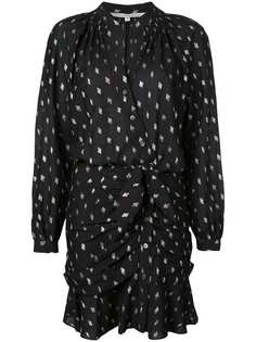 Veronica Beard короткое платье с принтом