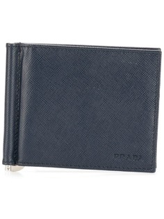 Prada бумажник из кожи Saffiano
