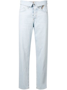 Jean Atelier прямые джинсы