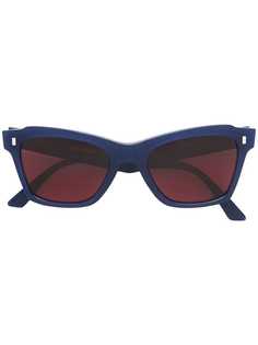 Celine Eyewear затемненные солнцезащитные очки в квадратной оправе