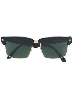 Celine Eyewear затемненные солнцезащитные очки в квадратной оправе