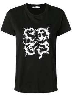 Givenchy футболка с логотипом
