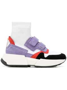 Mm6 Maison Margiela кроссовки на липучке