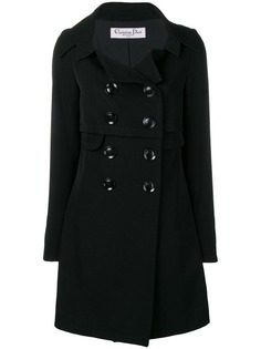 Christian Dior Vintage двубортное пальто 2000-го года