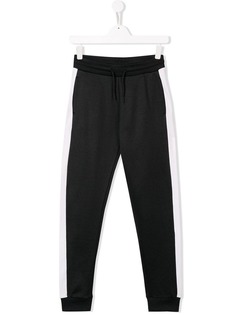 Calvin Klein Kids спортивные брюки с контрастным кантом TEEN