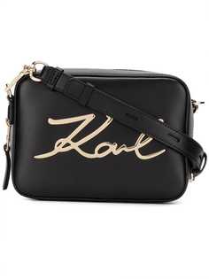 Karl Lagerfeld K/Signature camera bag