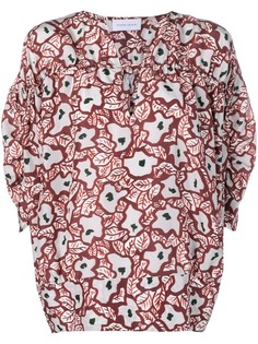 Christian Wijnants блузка с принтом