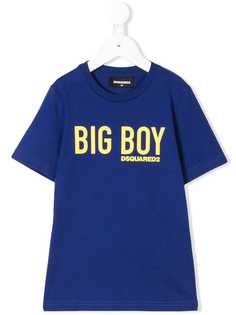 Dsquared2 Kids футболка Big Boy с логотипом