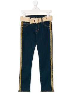 Andorine джинсы с поясом