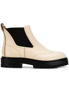 Marni ботильоны на утолщенной подошве