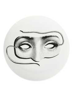 Fornasetti тарелка с рисунком