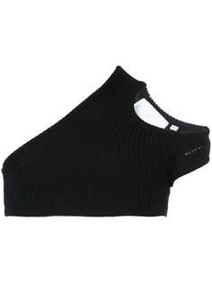 Telfar укороченный топ без рукавов