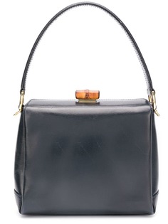 Gucci Vintage сумка-тоут мини с бамбуковой застежкой