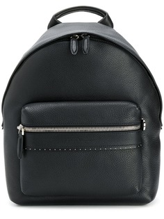 Salvatore Ferragamo pebbled microstud backpack
