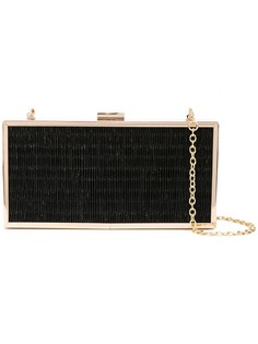 Christian Siriano клатч в рубчик