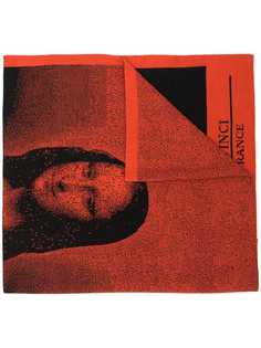Bernhard Willhelm шарф Mona Lisa