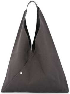 Cabas triangle shaped tote