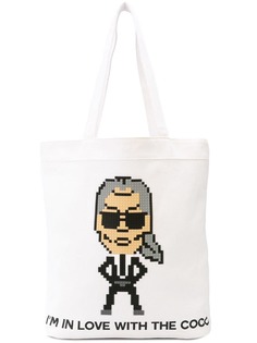 Mostly Heard Rarely Seen 8-Bit Coco tote