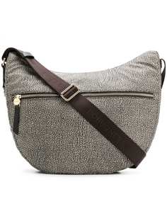 Borbonese printed shoulder bag