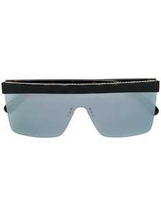 Stella Mccartney Eyewear массивные солнцезащитные очки-авиаторы