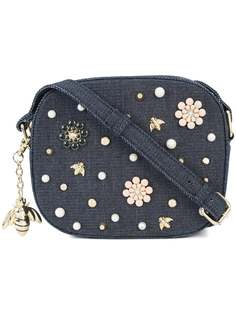 Christian Siriano сумка на плечо украшенная камнями