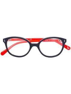 Stella Mccartney Kids очки дизайна колор-блок