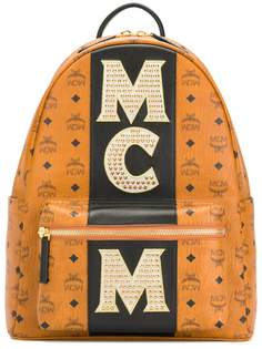MCM рюкзак Stark с логотипом с заклепками