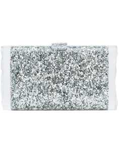 Edie Parker клатч Lara Solid