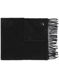 McQ Alexander McQueen шарф с заплаткой с ласточкой