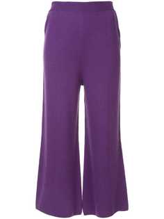 G.V.G.V. Milano ribbed bow knot back trousers