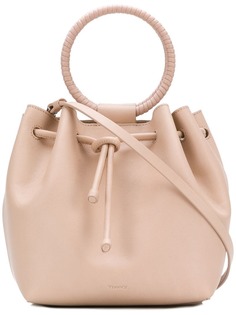 Theory wax cord hoop shoulder bag